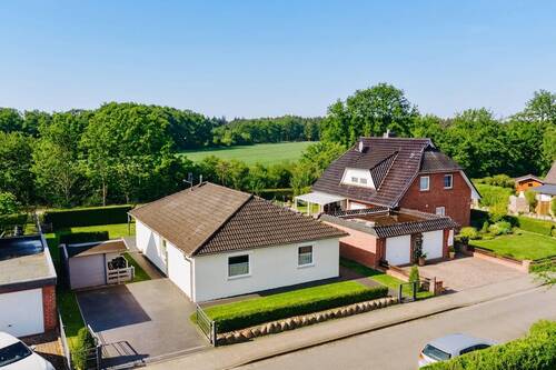 Hausansicht - 4 Zimmer Bungalow in Barendorf