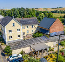 Modernisierte Hofreite | Wohnen Arbeiten Pferdehaltung auf 3.210 m² - Niederneisen