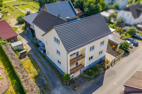 Außenansicht - Einfamilienhaus mit 255,00 m&sup2; in Niederneisen zum Kaufen