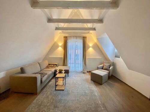 Wohnbereich - 3 Zimmer Etagenwohnung zum Kaufen in Norderney