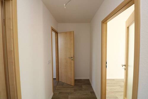 Beispiel Flur - 2 Zimmer Etagenwohnung in Freiberg