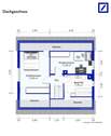 Grundriss Dachgeschoss - 