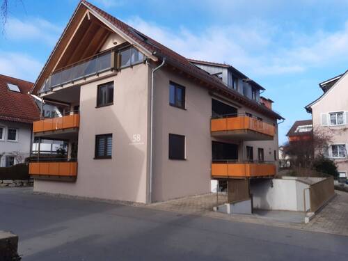 Außenansicht Bild 2.jpg - 3 Zimmer Etagenwohnung zur Miete in Langenargen