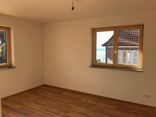 Schlafzimmer - Etagenwohnung mit 96,50 m&sup2; in Langenargen zur Miete