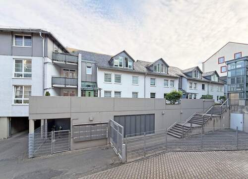 Eingangsbereich der Wohnungen - 