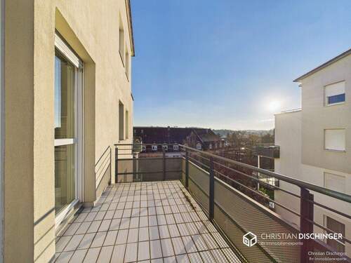 Westbalkon - 2 Zimmer Etagenwohnung zur Miete in Bad Abbach