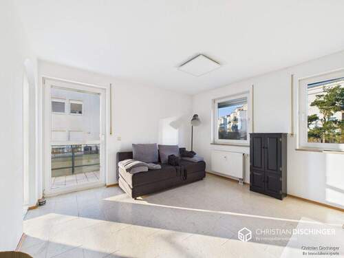 Wohnzimmer - 2 Zimmer Etagenwohnung in Bad Abbach