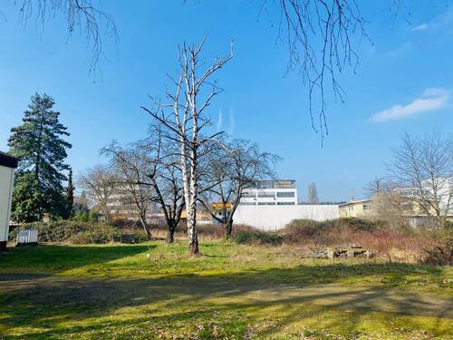 Grundstück - #RESERVIERT# Gewerbebaugrundstück in verkehrsgünstige Lage Frankfurts mit ca. 4.487m²