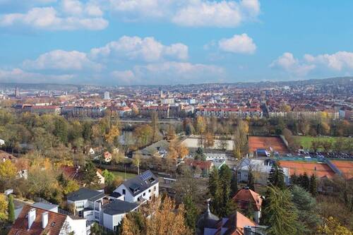 Ausblick - 6 Zimmer Einfamilienhaus zum Kaufen in Würzburg