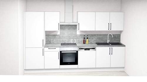 EBK 3 und 7 Foto - 3 Zimmer Etagenwohnung zum Kaufen in Neu Wulmstorf