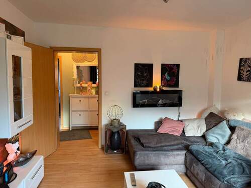 Wohnzimmer - 3 Zimmer Etagenwohnung zum Kaufen in Wallenhorst