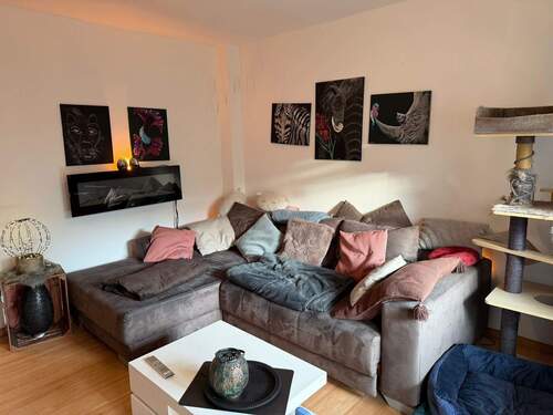 Wohnzimmer - 3 Zimmer Etagenwohnung in Wallenhorst