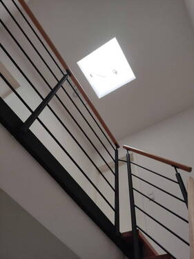 Lichtkuppel 2. OG Treppenhaus - 