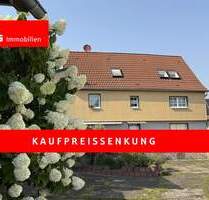 Charmantes Einfamilienhaus mit zwei Wohneinheiten und wunderschönem Garten - Fröttstädt