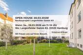 Open House - Stilvolle 4-Zimmer-Neubauwohnung mit Balkon in begehrter Lage