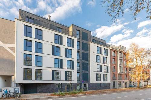 Frontansicht - Etagenwohnung mit 89,00 m&sup2; in Hamburg zum Kaufen