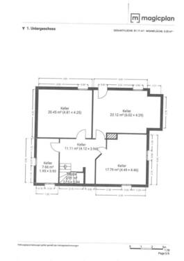 Untergeschoss - 