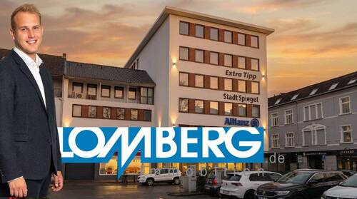 Außenansicht - REPRÄSENTATIVE BÜROFLÄCHE IN KREFELD ZU MIETEN!