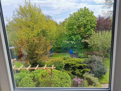 Blick aus Kinderzimmer Elgw. - 