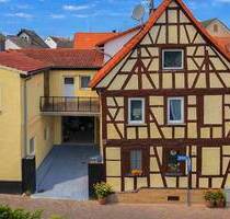 Mehrfamilienhaus mit 3 WE + 1 GE, Ausbaupotenzial in gefragter Lage Groß-Zimmern