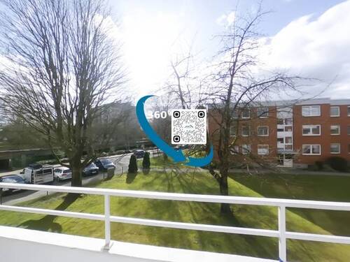 Balkon - Attraktive Eigentumswohnung mit Entwicklungspotenzial in ruhiger Lage