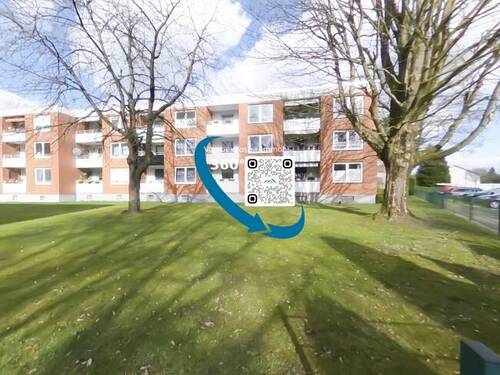 Außen - 2 Zimmer Etagenwohnung zum Kaufen in Pinneberg