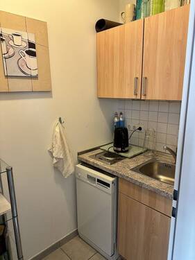 Blick in die Pantry - 