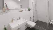 Modernes Tageslichtbad - 