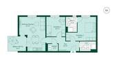 Grundriss WE005 - 