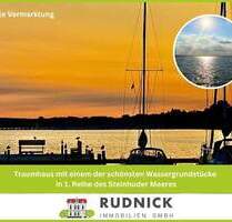 RUDNICK bietet EINMALIGE CHANCE: Architektenhaus auf einem der schönsten Wassergrundstücke am Meer - Wunstorf Bokeloh