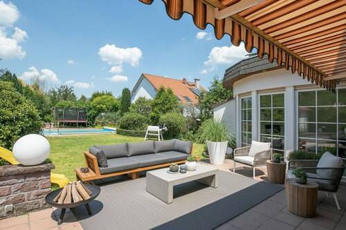 Terrasse -visualisiert - 