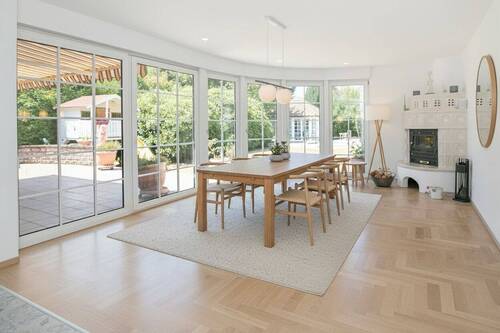 Essbereich - visualisiert - 6 Zimmer Einfamilienhaus in Rödermark