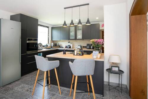 offene Küche - Einfamilienhaus mit 189,20 m² in Rödermark zum Kaufen