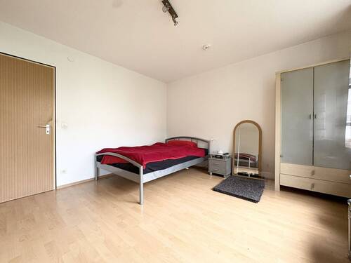 Schlafzimmer - 2 Zimmer Etagenwohnung in Ingolstadt