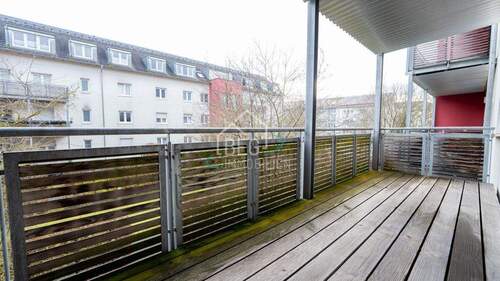 Balkon - 3 Zimmer Etagenwohnung in Crailsheim