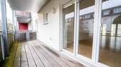 Balkon - Etagenwohnung mit 88,60 m&sup2; in Crailsheim zur Miete