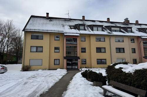 Außenbild - 3 Zimmer Einfamilienhaus in Nürnberg