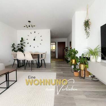 Titelbild - EINE WOHNUNG ZUM VERLIEBEN: Sehr gepflegte 4-Zimmer-Wohnung in Künzelsau