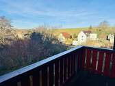 Blick vom Balkon - 