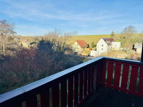 Blick vom Balkon - 
