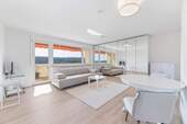 Wohnbereich - ++ Gehobenes Penthouse-Appartement mit Traumausblick ins Grüne ++