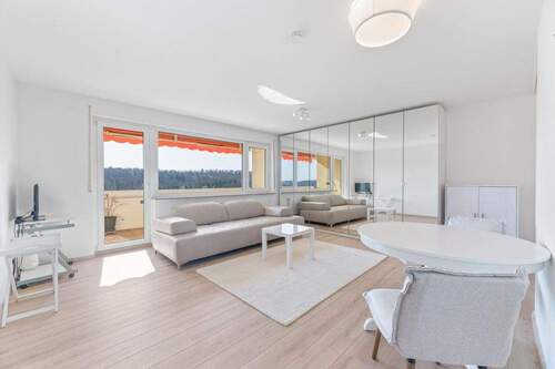 Wohnbereich - ++ Gehobenes Penthouse-Appartement mit Traumausblick ins Grüne ++