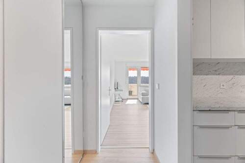 Flur - 1 Zimmer Etagenwohnung in Stuttgart / Hoffeld