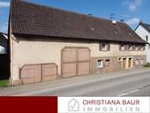 Ansicht - ATTRAKTIV UND PREISWERT: Bauernhaus mit großer Scheune, Sulz-Renfrizhausen