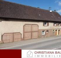 ATTRAKTIV UND PREISWERT: Bauernhaus mit großer Scheune, Sulz-Renfrizhausen - Sulz am Neckar
