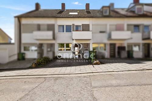 Ansicht - Reihenmittelhaus mit 131,50 m&sup2; in Regensburg zum Kaufen