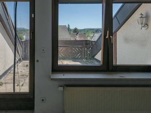 Balkonausblick - 