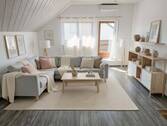 Wohnzimmer - (KI generiert) - 