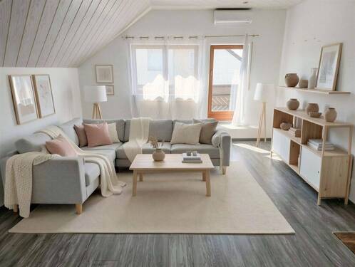 Wohnzimmer - (KI generiert) - 