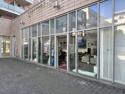 Objektansicht - Helle Laden- Gewerbefläche in Zentrumslage